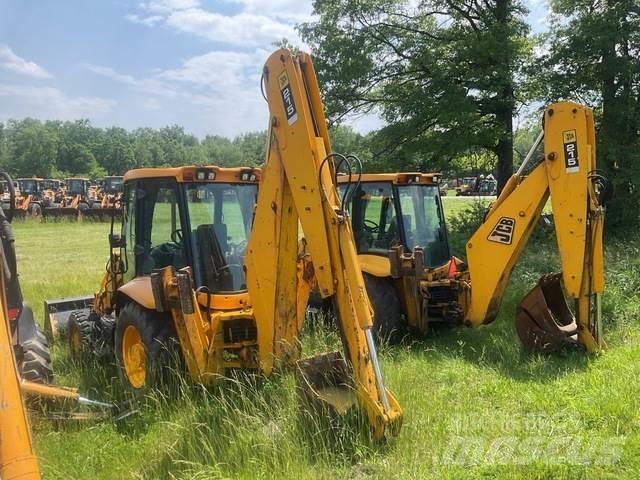 JCB 215 Traktorgravere
