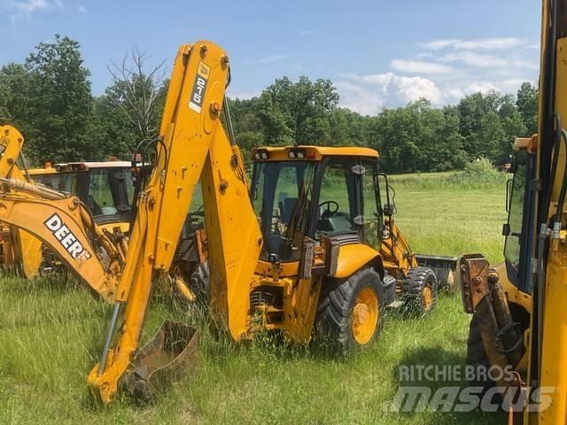 JCB 215 Traktorgravere