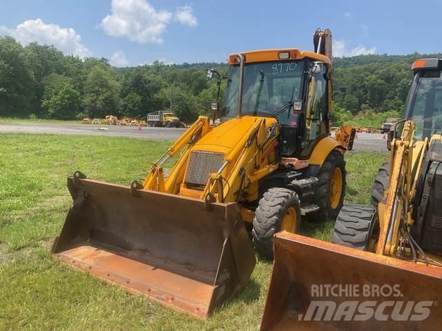 JCB 215 Traktorgravere
