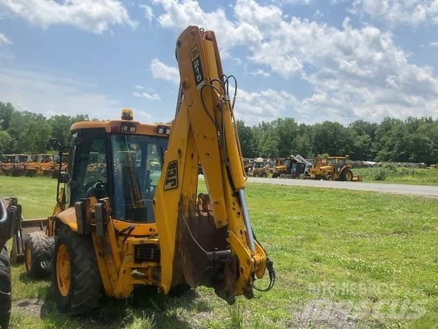 JCB 215 Traktorgravere