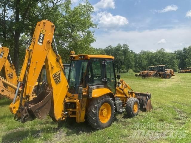JCB 215 Traktorgravere