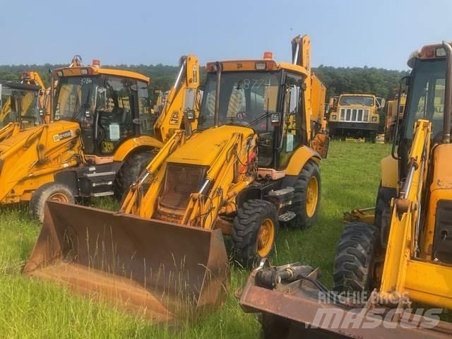 JCB 215 Traktorgravere