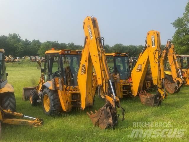 JCB 215 Traktorgravere