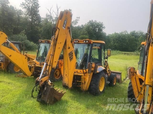 JCB 215 Traktorgravere