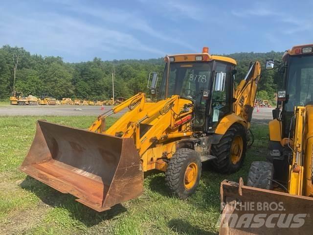 JCB 215 Traktorgravere
