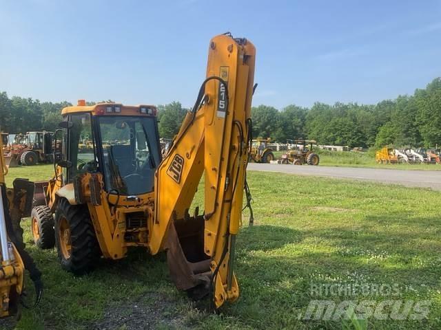 JCB 215 Traktorgravere