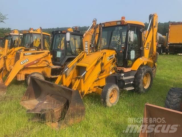 JCB 215 Traktorgravere