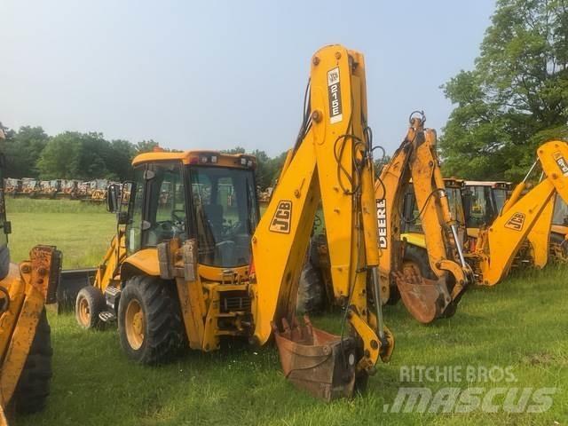 JCB 215 Traktorgravere