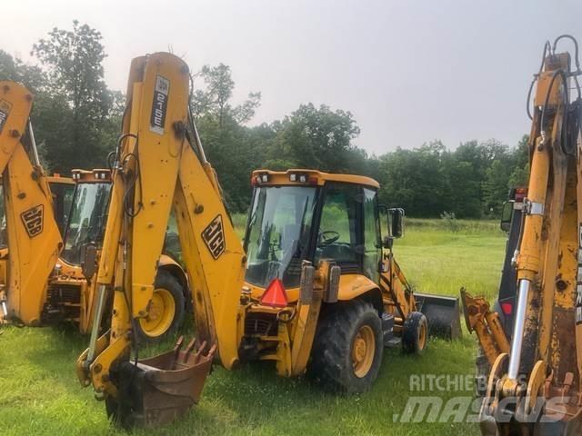 JCB 215 Traktorgravere