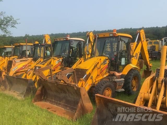 JCB 215 Traktorgravere