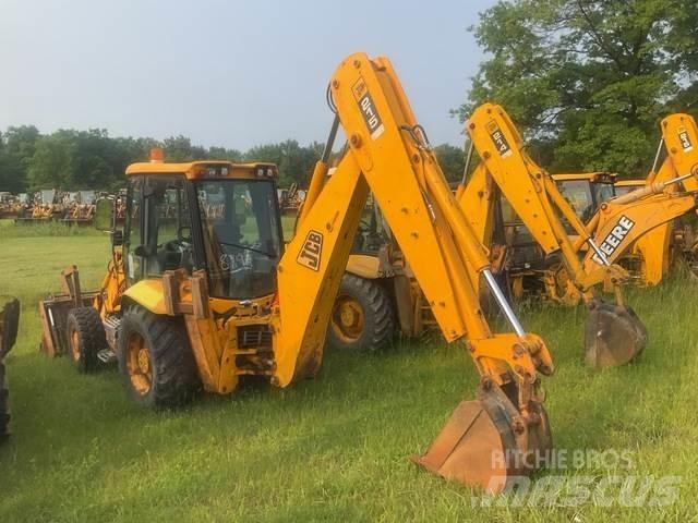 JCB 215 Traktorgravere