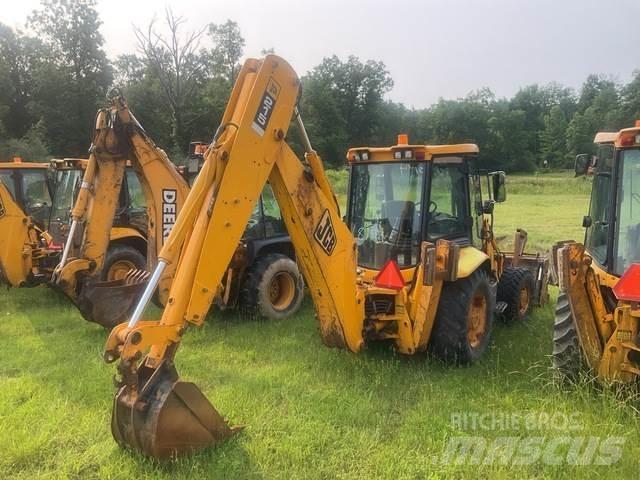 JCB 215 Traktorgravere