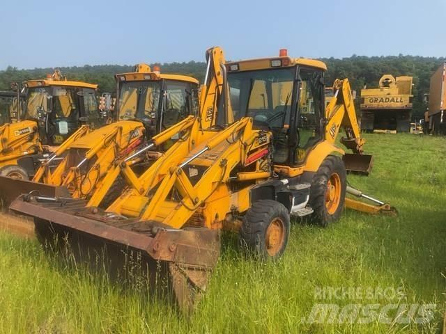 JCB 215 4x4 Traktorgravere