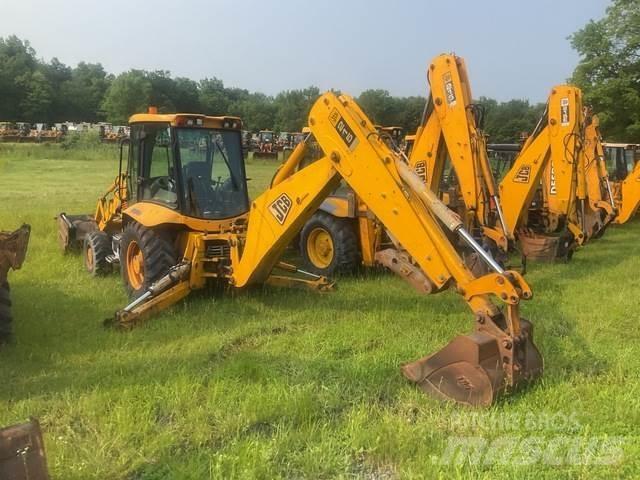 JCB 215 4x4 Traktorgravere