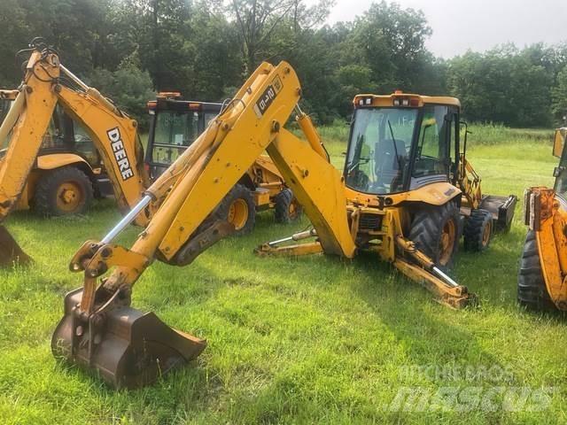 JCB 215 4x4 Traktorgravere