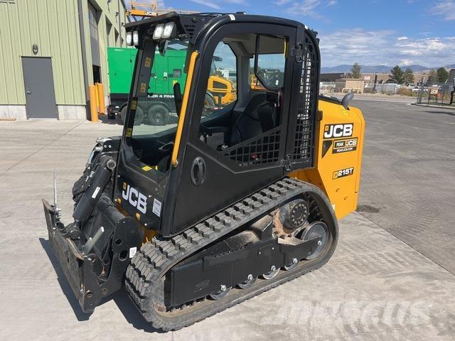 JCB 215T Kompaktlastere