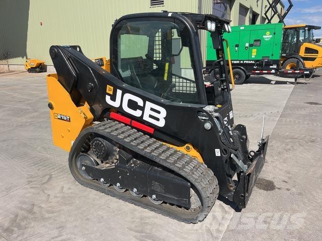 JCB 215T Kompaktlastere