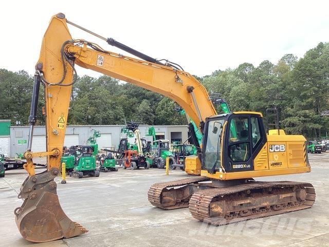 JCB 220X LC Beltegraver