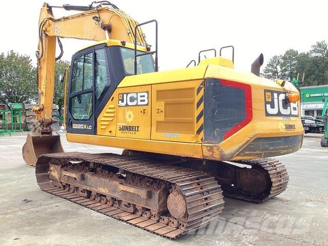 JCB 220X LC Beltegraver