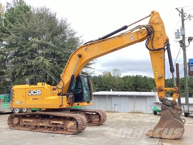 JCB 220X LC Beltegraver
