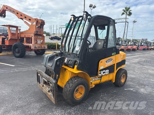 JCB 35D 4X4 T4 Teleskoplastere
