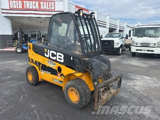 JCB 35D 4X4 T4 Teleskoplastere