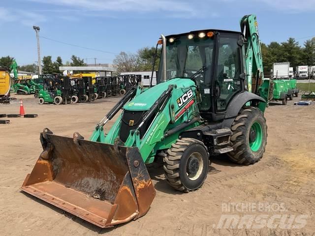 JCB 3CX Traktorgravere