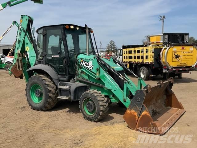 JCB 3CX Traktorgravere