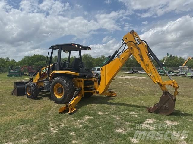 JCB 3CX Traktorgravere
