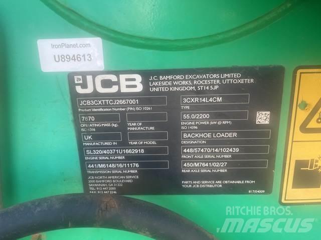 JCB 3CX Traktorgravere
