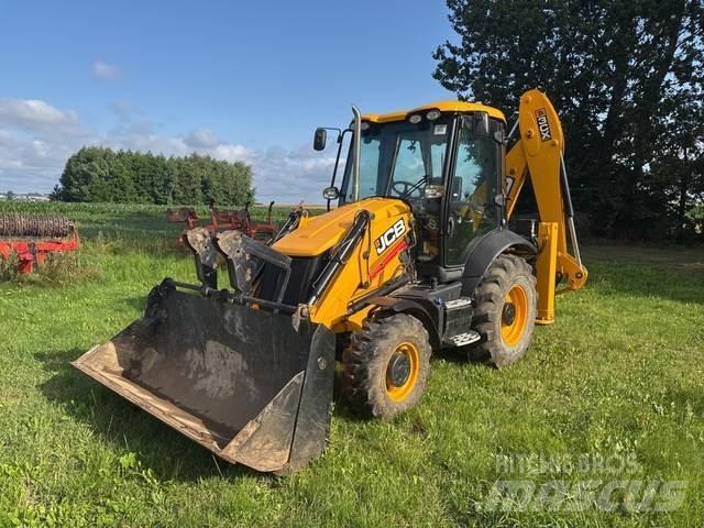 JCB 3CX Traktorgravere