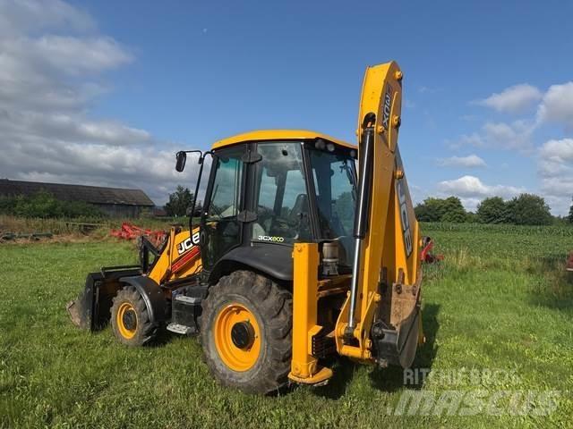 JCB 3CX Traktorgravere