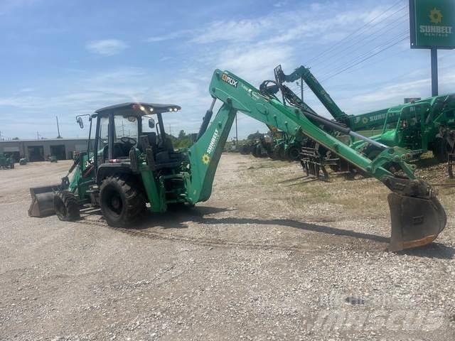 JCB 3CX Traktorgravere