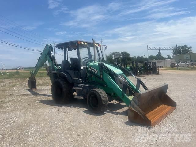 JCB 3CX Traktorgravere