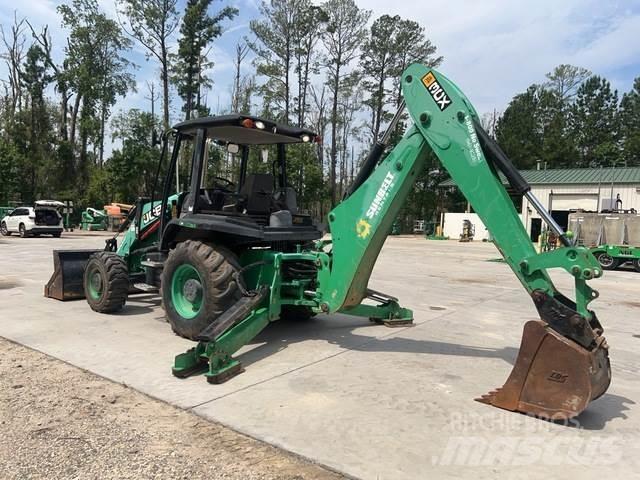 JCB 3CX Traktorgravere