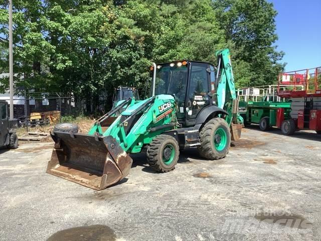 JCB 3CX Traktorgravere