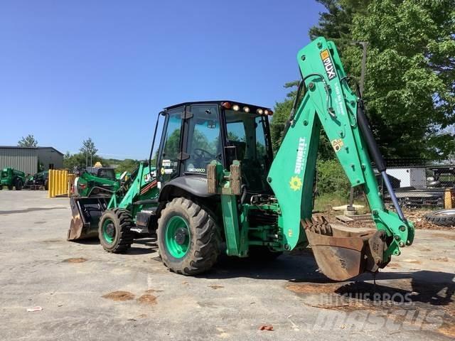 JCB 3CX Traktorgravere