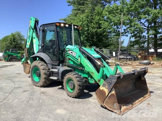JCB 3CX Traktorgravere