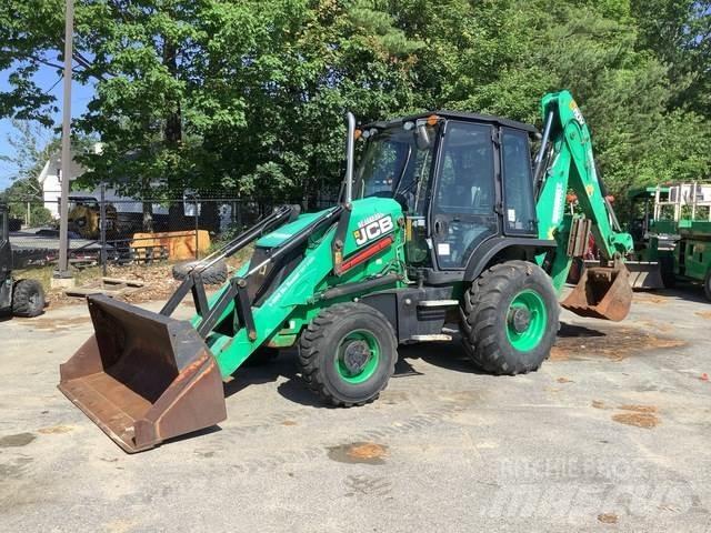 JCB 3CX Traktorgravere