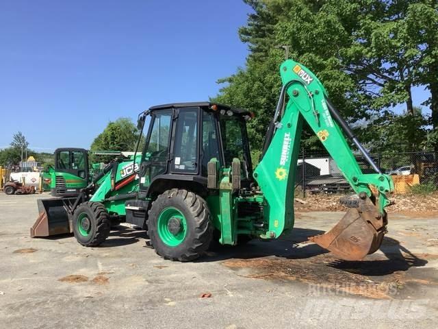 JCB 3CX Traktorgravere
