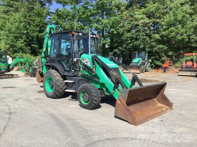 JCB 3CX Traktorgravere