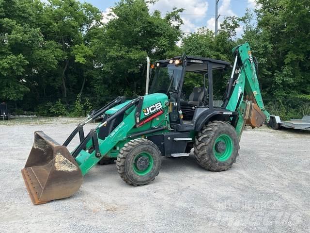 JCB 3CX Traktorgravere