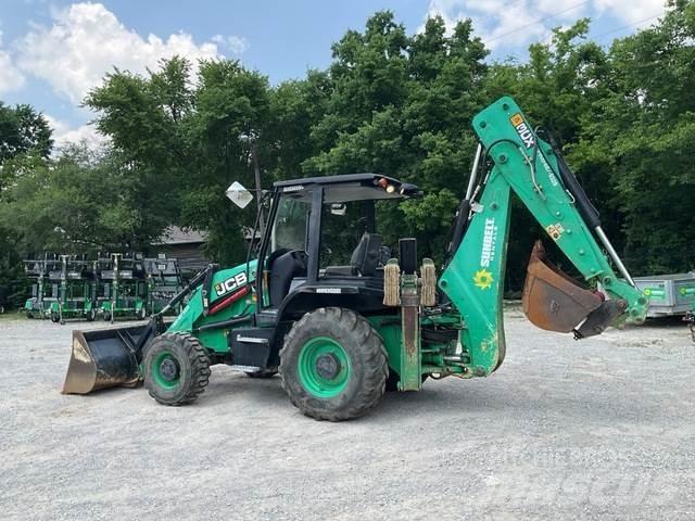 JCB 3CX Traktorgravere