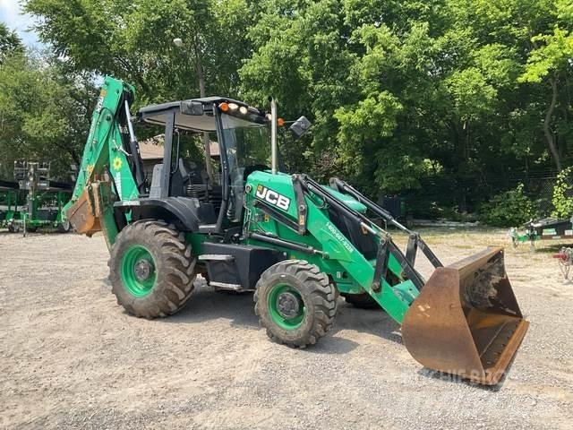 JCB 3CX Traktorgravere
