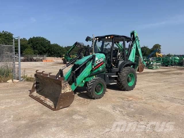 JCB 3CX Traktorgravere