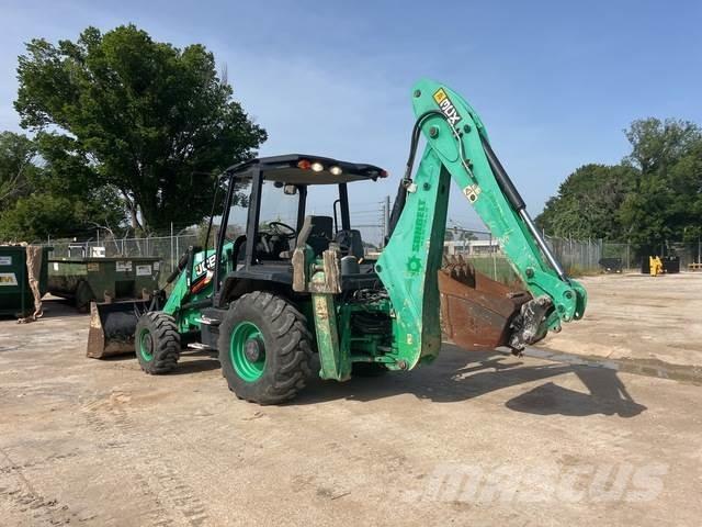 JCB 3CX Traktorgravere