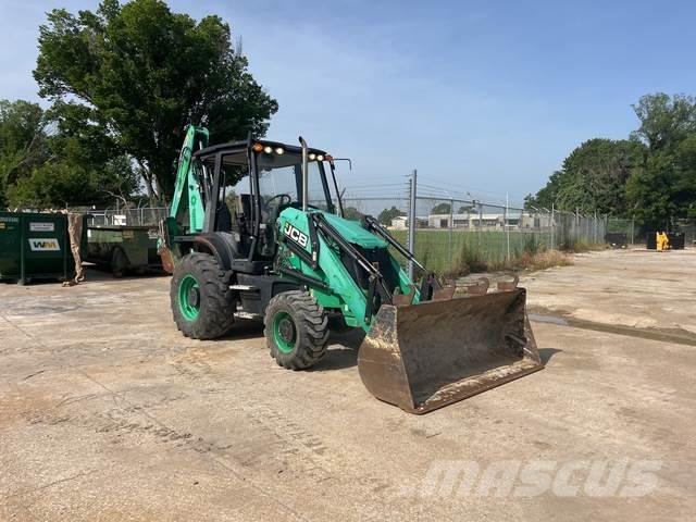 JCB 3CX Traktorgravere