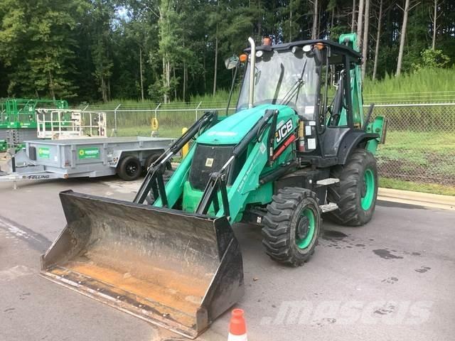 JCB 3CX Traktorgravere