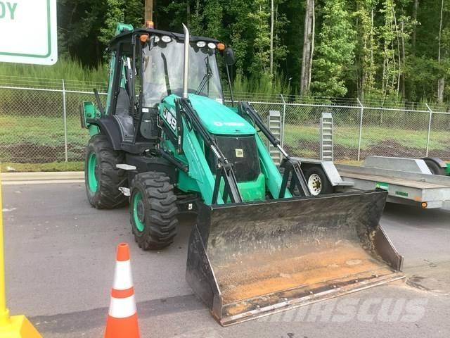 JCB 3CX Traktorgravere