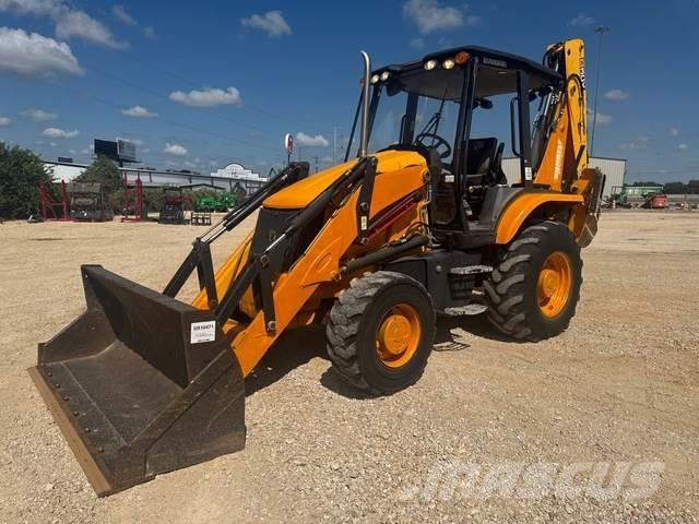 JCB 3CX Traktorgravere